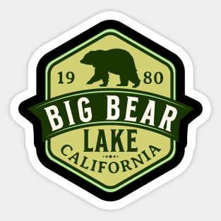 Big Bear California Sticker